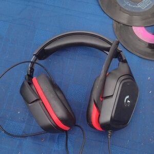 Logitech Wired gaming Headset With Mic
